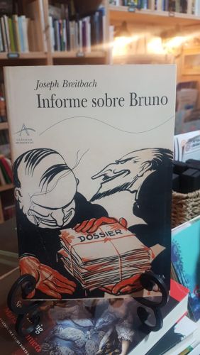 Portada do libro de Informe sobre Bruno