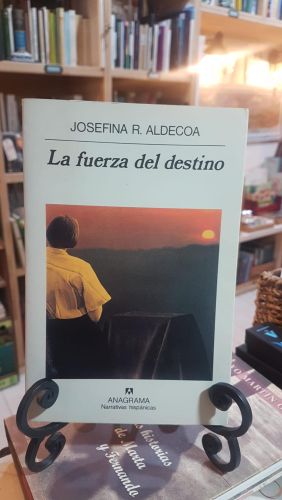 Portada do libro de La fuerza del destino