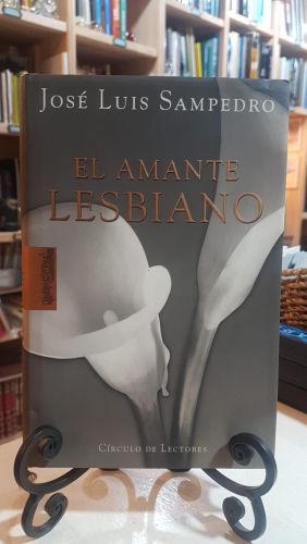 Portada do libro de El amante lesbiano
