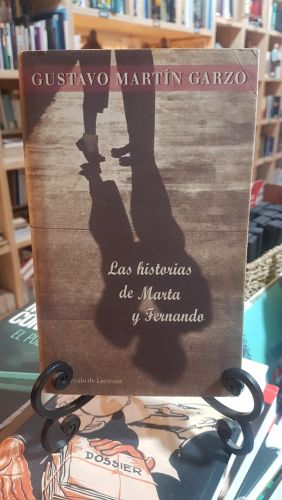 Portada do libro de Las historias de Marta y Fernando