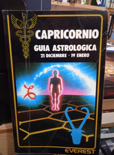 Portada do libro de CAPRICORNIO- GUIA ASTROLOGICA (T)