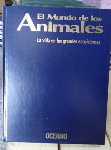 Portada do libro de EL MUNDO DE LOS ANIMALES : La vida en los grandes ecosistemas- Océano (B)