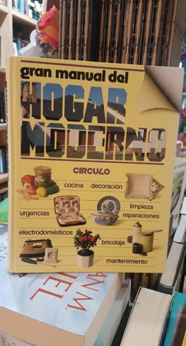 Portada do libro de GRAN MANUAL DEL HOGAR MODERNO - CIRCULO DE LECTORES (t)