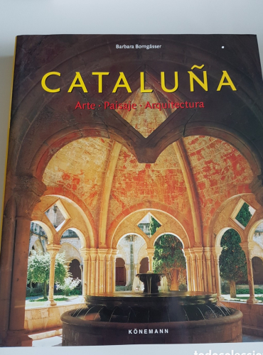 Portada do libro de CATALUÑA ARTE PAISAJE ARQUITECTURA