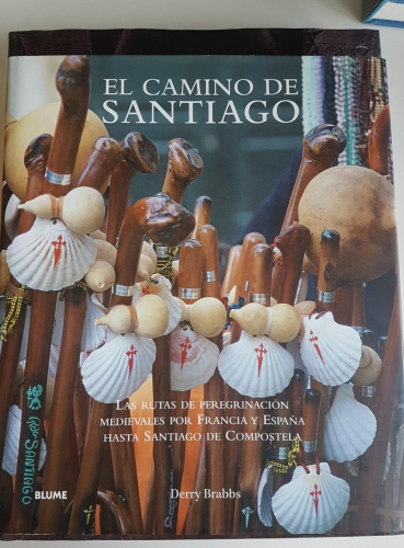 Portada do libro de EL CAMINO DE SANTIAGO - DERRY BRABBS - BLUME