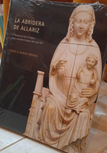 Portada do libro de La Abridera de Allariz. Isidro G. Bango Torviso. (T)