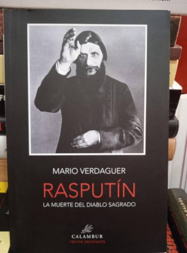 Portada do libro de RASPUTIN LA MUERTE DEL DIABLO SAGRADO -MARIO VERDAGUER (T)