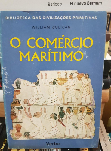 Portada do libro de BIBLIOTECA DAS CIVILIZAÇAOES PRIMITIVAS- O COMÉRCIO MARÍTIMO(T)