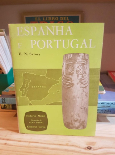 Portada do libro de SAVORY. (H.N.) - ESPANHA E PORTUGAL.