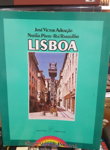 Portada do libro de ADRAGÃO,JOSE VICTOR, NATALIA PINTO E RUI RASQUILHO-NOVOS GUIAS DE PORTUGAL 2, LISBOA (T).