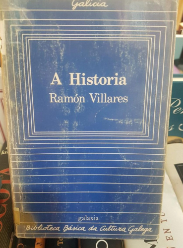 Portada do libro de A HISTORIA - RAMÓN VILLARES (T) *