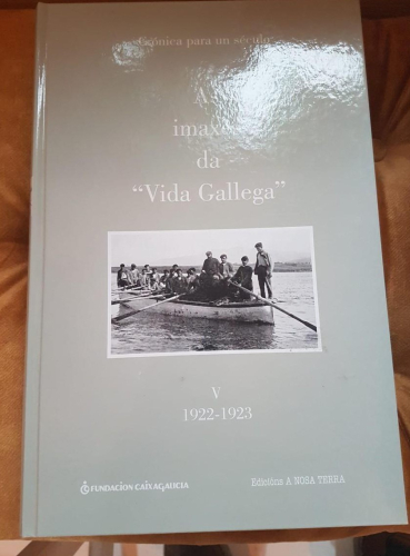 Portada do libro de AS IMAXES DA VIDA GALLEGA. Tomo V. T