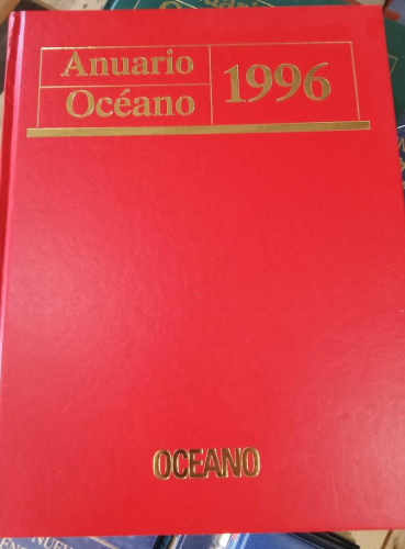 Portada do libro de ANUARIO OCÉANO DE 1996 (B)
