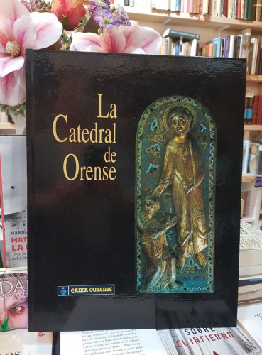 Portada do libro de La catedral de Ourense . Ramón Yzquierdo (T)