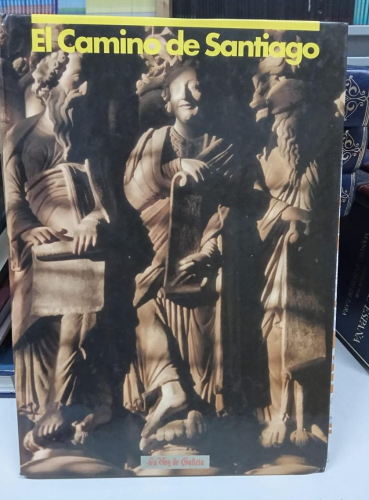 Portada do libro de EL CAMINO DE SANTIAGO - LA VOZ DE GALICIA (T)