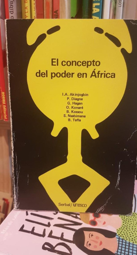 Portada do libro de El concepto del poder en África - VV.AA. T
