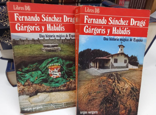 Portada do libro de GARGORIS Y HABIDIS I II - FERNANDO SANCHEZ DRAGO (b)