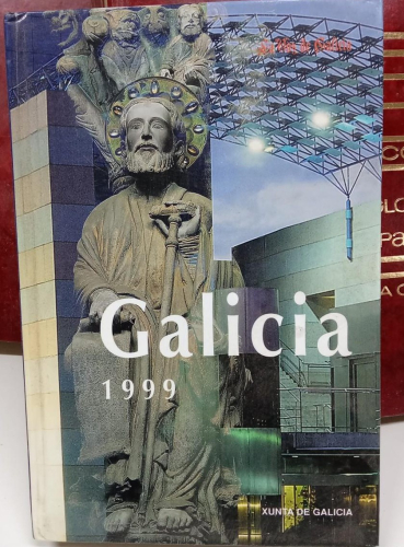 Portada do libro de GALICIA.-1999. XUNTA DE GALICIA . (b)