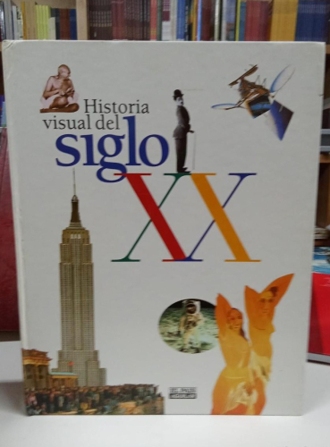 Portada do libro de HISTORIA VISUAL DEL SIGLO XX - El País Aguilar.(b)