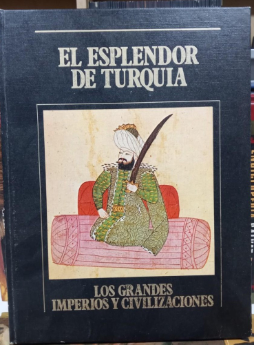 Portada do libro de EL ESPLENDOR DE TURQUÍA - VVAA (b)