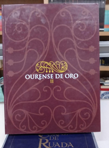 Portada do libro de OURENSE DE ORO (TOMO II) (b)