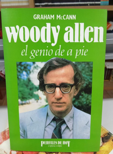 Portada do libro de WOODY ALLEN C- EL GENIO DE A PIE (b)