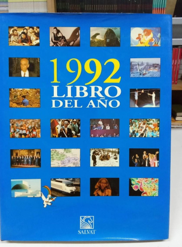 Portada do libro de Libro del año 1992 - Salvat (B)
