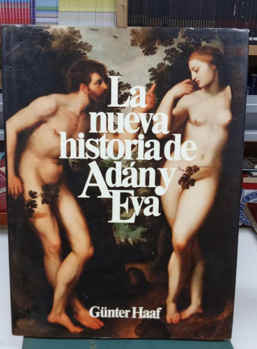 Portada do libro de La nueva historia de Adán y Eva - Günter Haaf (B)