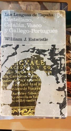 Portada do libro de Las lenguas de España: Castellano, Catalán, Vasco y Gallego-Portugués (T)