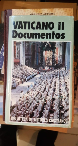 Portada do libro de Vaticano II Documentos (T)