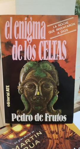 Portada do libro de EL ENIGMA DE LOS CELTAS. - DE FRUTOS, Pedro (T)