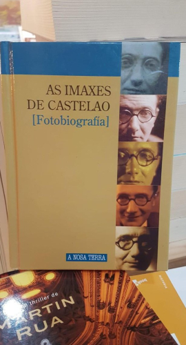 Portada do libro de AS IMAXES DE CASTELAO (FOTOBIOGRAFIA) (t)