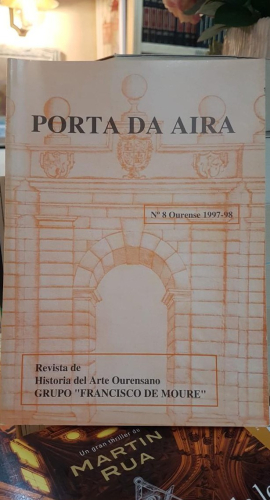 Portada do libro de PORTA DA AIRA Nº10 - GRUPO FRANCISCO MOURE(t)