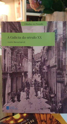 Portada do libro de A GALICIA DO SÉCULO XX - BERAMENDI, JUSTO (t)