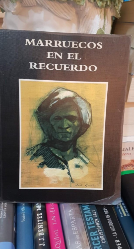 Portada do libro de MARRUECOS EN EL RECUERDO - ASOCIACION LA MEDINA (t)