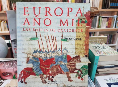 Portada do libro de Europa año mil. Las raíces de Occidente. Franco Cardini. (T)