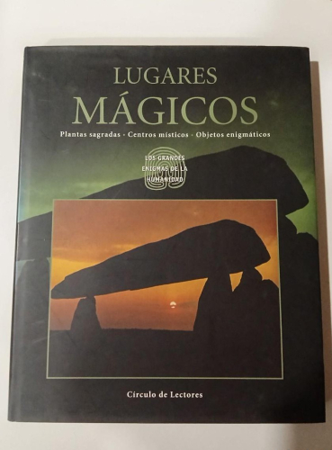 Portada do libro de LUGARES MÁGICOS - GRANDES ENIGMAS DE LA HUMANIDAD (t)