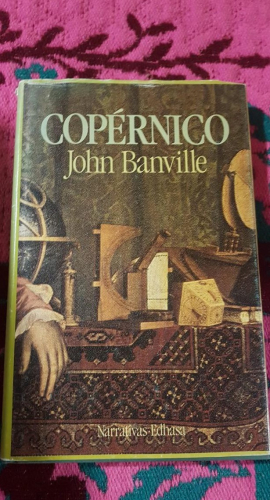Portada do libro de Copérnico - BANVILLE, John