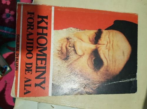 Portada do libro de Khomeiny forajido de Ala - Simural Punjabi