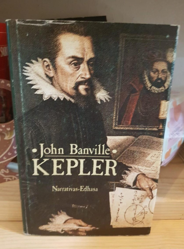 Portada do libro de KEPLER - JOHN BANVILLE - ED. EDHASA 1990 T