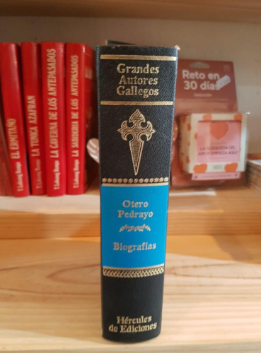 Portada do libro de OTERO PEDRAYO Biografías T