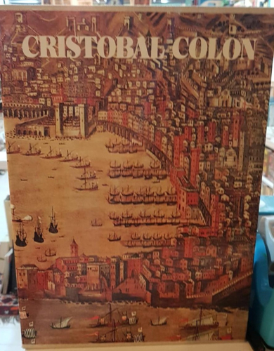 Portada do libro de CRISTOBAL COLÓN PAOLO EMILIO TAVIANI - 2 TOMOS EN ESTUCHE
