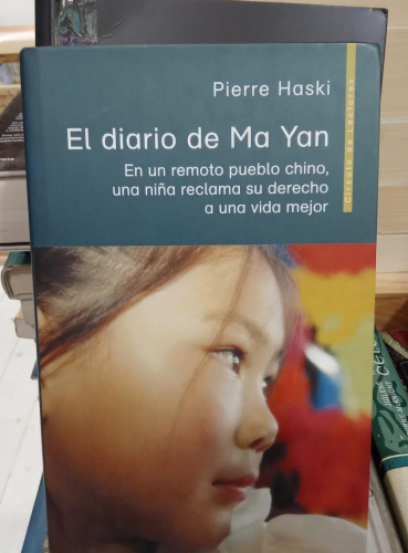 Portada do libro de EL DIARIO DE MA YAN - PIERRE HASKI (t)