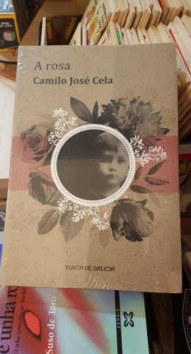 Portada do libro de A ROSA - CAMILO JOSE CELA (t)