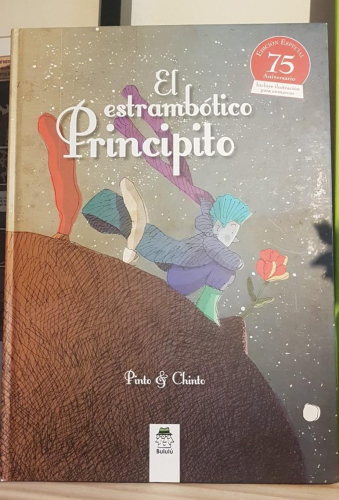 Portada do libro de EL ESTRAMBOTICO PRINCIPITO. Bululú.