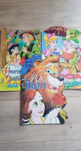 Portada do libro de LOTE CUENTOS TROQUELADOS COLECCIÓN TIOVIVO. 1, 2 Y 3