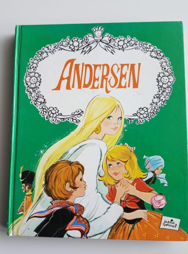 Portada do libro de CUENTOS DE ANDERSEN - MARÍA PASCUAL - COLECCIÓN FULGOR (C)