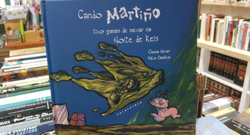Portada do libro de Cando Martiño tivo ganas de mexar na Noite de Reis - Kiko Dasilva y Chema Heras (T)
