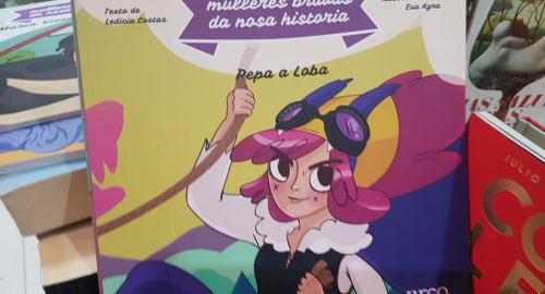 Portada do libro de MULLERES BRAVAS DA NOSA HISTORIA: PEPA A LOBA (t)