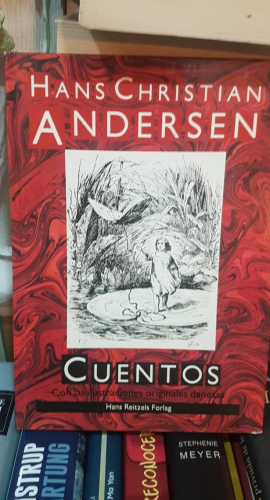 Portada do libro de HANS CHRISTIAN ANDERSEN - CUENTOS (t)